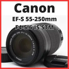 K25/6110★極美品★Canon EF-S 55-250mm IS STM