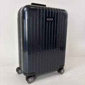 【廃盤】 RIMOWA リモワ SALSA AIR サルサエアー 34L 機内持ち込み 4輪 TSAロック 超軽量 キャビン スーツケース キャリーバッグ ネイビー