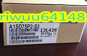 【保証付き】【送料無料】★新品！　MITSUBISHI/三菱 　A1SD75P2-S3 　位置決めユニット