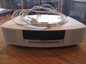 ジャンク扱いで☆BOSE ボーズ Wave music system オーデイオシステムCDプレーヤー☆