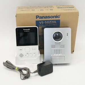 中古 Panasonic パナソニック ワイヤレステレビドアホン VL-VG560L モニターVL-MGD10 通電確認済み