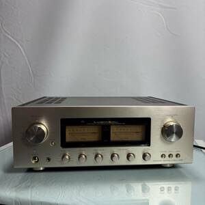 f108 中古美品　LUXMAN L-505u プリメインアンプ L505u ラックスマン　動作保証　送:140