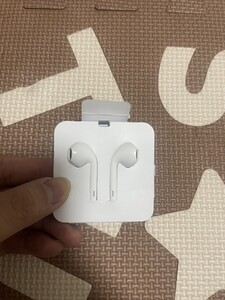 純正品Apple　 Lightning イヤホン有線