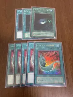 遊戯王OCG ブラック・ホールとハーピィの羽根帚