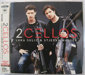 ◆CD+DVD◆2CELLOS／トゥー・チェロズ◆初回限定DVD付き・帯有り国内盤