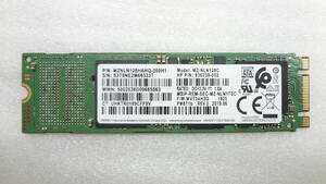 SSD SAMSUNG MZ-NLN128C 128GB FW:MVT24H3Q SATA 中古動作品(w899)