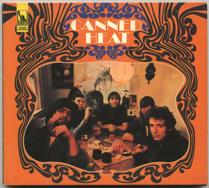 キャンド・ヒート【輸入盤 CD 紙ジャケ】CANNED HEAT Rollin