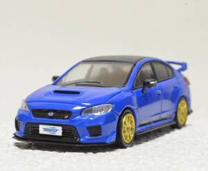 1/64 スバル WRX STI EJ20 ファイナルエディション ブルー tarmacworks 1/64 Subaru WRX STI EJ20 Final Edition Blue DIECAST MODEL