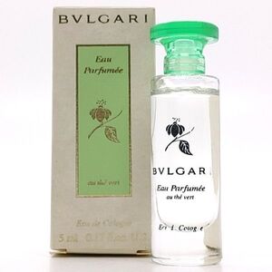 BVLGARI ブルガリ オ パフメ オーテ ヴェール EDC ミニ香水 ☆送料450円.