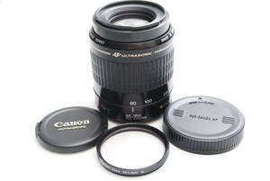 CANON ZOOM LENS EF 80-200mm1:4.5-5.6 USM　07-014-09