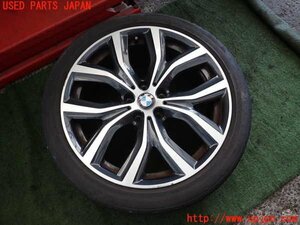 2UPJ-19069047]BMW X1 F48(HT20)タイヤ　ホイール　1本(2) 225/45R19 中古