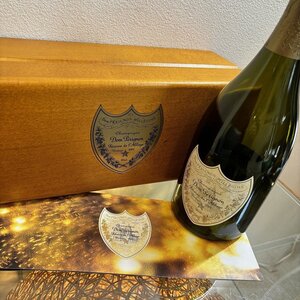 Ω大人気！【Dom Perignon ドンペリニヨン レゼルヴ ド ラベイ ゴールド ドンペリゴールド 2002 空瓶 空箱 セット】NA02449