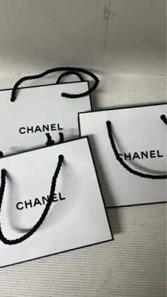 CHANEL ショッパー 3枚セット