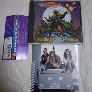 国内盤★ステッカー付★帯付★ナイト・レンジャー★フィーディング・オフ・ザ・モジョ★NIGHT RANGER★Feeding off The Mojo★ALCB-3094