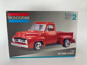 モノグラム 55 Ford F-100 フォード パンプキン Monogram 1/24＊Hot Rod American graffiti アメリカングラフィティ ムーンアイズ MOONEYES