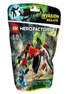 レゴ LEGO ☆ ヒーローファクトリー Hero Factory ☆ 44024 トンネル・ビースト VS サージ TUNNELER Beast vs. SURGE ☆ 新品・未開封 