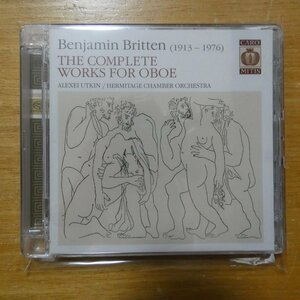 4607062130155;【未開封/CD】UTKIN/HERMITAGE CHAMBER ORCHESTRA / Britten:THE COMPLETE WORKS FOR OBOE(CM0102004)