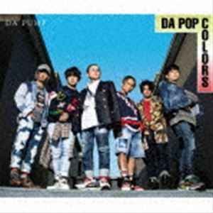 DA POP COLORS（初回生産限定豪華盤／Type-A／2CD＋Blu-ray（スマプラ対応）） DA PUMP