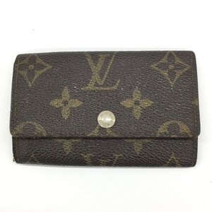 LOUIS VUITTON ルイヴィトン キーケース モノグラム ミュルティクレ6 M62630【DAAQ9062】