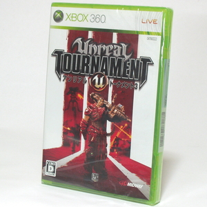 ■【新品未開封】アンリアル・トーナメント３　Xbox360　17才以上対象　UNREAL TOURNAMENT III　アンリアルトーナメントⅢ　Epic Games　■