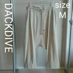 DACKDIVE サルエルパンツ　Mサイズ