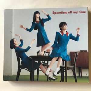 Perfume MaxiCD+DVD 2枚組「Spending all my time」