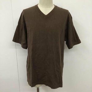 Back Channel L バックチャンネル Tシャツ 半袖 Vネック T Shirt 茶 / ブラウン / 10096134