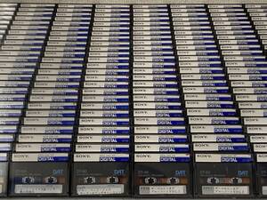 ★☆ク171 SONY DIGITAL AUDIO TAPE DAT テープ まとめ売り 200本セット☆★