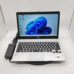 【特価セール】富士通 ライフブック LIFEBOOK S937/S FMVS09001 CPU i5-7300U RAM8GB SSD256GB Windows11 Office 中古PC ノートパソコン1