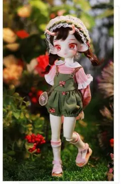 bjd 1/6 ドール本体 Rui　球体関節人形 ハンドメイド