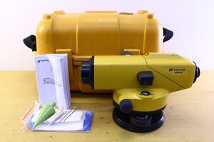 ●TOPCON/トプコン AT-B2 オートレベル 自動レベル 墨出し器 測定 計測 工具 ケース付【10989728】