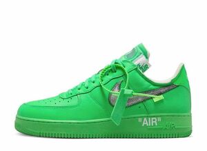 Off-White Nike Air Force 1 Low "Brooklyn/Light Green Spark" 29cm DX1419-300