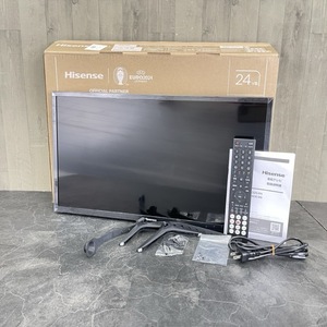 展示品 ハイセンス 24V型 ハイビジョン 液晶テレビ 【中古】動作保証 Hisense 24A4N 2024年製 ブラック 家電製品 054112/20704