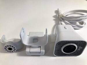 中古：ロジクール Webカメラ C980OW フルHD 1080P 60fps StreamCam USB-C 