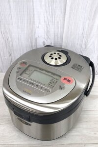 【行董】TOSHIBA 東芝 RCK-10FGF 東芝保温窯 スパークリングシルバー 炊飯器 炊飯ジャー 鍛造5mm 圧窯 AC078BOI41