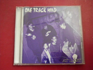 ★ONE TRACK MIND/AT LAST