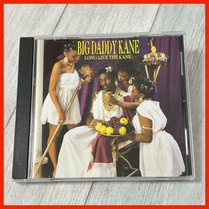 【YE11】BIG DADDY KANE ビッグ・ダディ・ケイン／Long Live The Kane