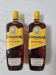 2x Bunderburg rum バンダバーグ ラム オーストラ リア ラム酒 新品 Bundy Australian Australia aussie