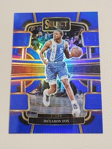 NBA 2023-24 PANINI SELECT フォックス FOX シルバー CONCOURSE #49