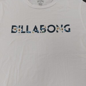 BILLABONG　白 Tシャツ　Ｍサイズ