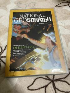 DJ KENTARO National Geoscratch - DJ KENTARO [DVD] (EDVR101)