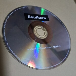 ディスク1のみ サザンオールスターズ/バラッド3　CD Southern All Stars　桑田佳祐　　