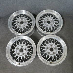 BBS　RG097　15×6.5Ｊ+45　5Ｈ/114.3　4本　※センタキャップ欠品