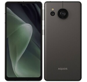 【中古美品】★送料無料★ AQUOS sense7 plus A208SH ブラック ＋ SanDisk MicroSDXC 400GB！