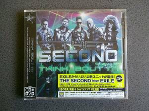 ★送185円★24H内発送★THE SECOND from EXILE THINK 