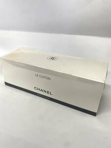 未開封 CHANEL シャネル LE COTON コットン 化粧用品　 ㏄042101