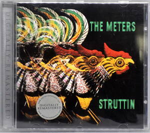 THE METERS　ザ・ミーターズ　／　　STRUTTIN