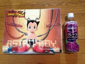 ASTRO BOY 鉄腕アトム アストロボーイ 手塚治虫 コップ グラス 日本製 12点セット 箱付き 新品 未使用 激レア ビンテージ レトロ 当時物