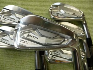 カスタム☆ダンロップ スリクソン ZX5 Mk II アイアン 6本セット NSプロ モーダス TOUR105 (R)☆SRIXON 中古良品　　 *MP@1*Q*044