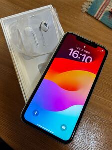 iPhone xr 128GB 中古　ジャンク　SIMフリー ホワイト Apple